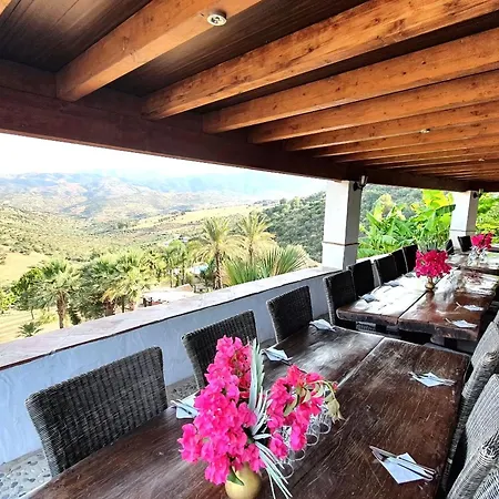 Ground Floor Apartment, With Spectacular Pool In Rural El Moralejo Tolox