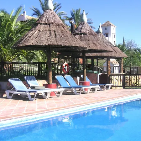 Ground Floor Apartment, With Spectacular Pool In Rural El Moralejo * Tolox
