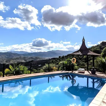 Ground Floor Apartment, With Spectacular Pool In Rural El Moralejo * Tolox