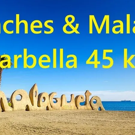 Ground Floor Apartment, With Spectacular Pool In Rural El Moralejo * Tolox