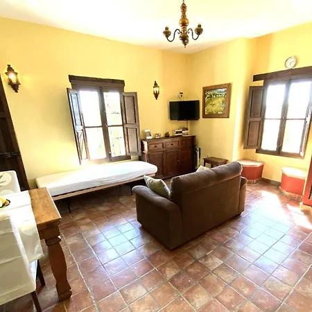 Daire Ground Floor Apartment, With Spectacular Pool In Rural El Moralejo